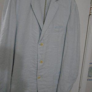 linen long jacket